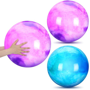 Marbleized Bouncy Balls