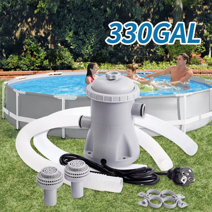 Swimming Pool Clear Cartridge Low Noise Filter Pump