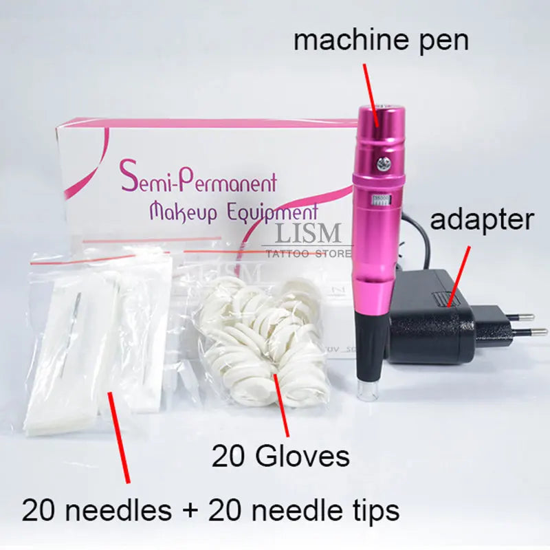 Micropigmentation Dermographia Universal Permanent Makeup Kit
