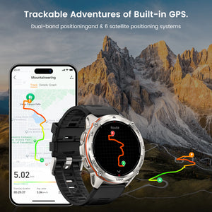 KOSPET TANK T3 Ultra GPS Smart Watch