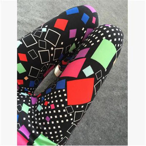 Designer Print Leggings