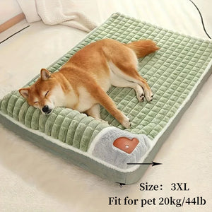 Cross-Border Warm Washable Mattress