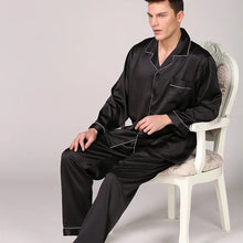 Satin  Cozy Soft Long Sleeve Pajama Set