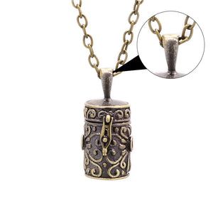 Urn Necklace Cremation Necklace