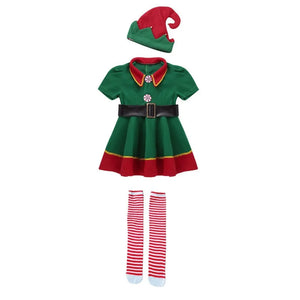 Christmas Elf Costume Set