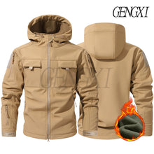 Softshell Fleece Lined Tactical Windproof Waterproof Jacket
