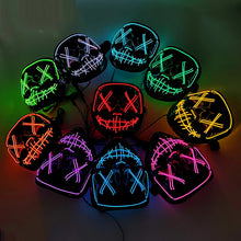 The Purge Horror Wireless LED Glow Mask