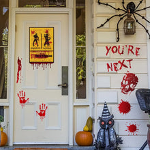 Halloween Bloody Wall Stickers Decorations