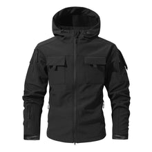 Softshell Fleece Lined Tactical Windproof Waterproof Jacket