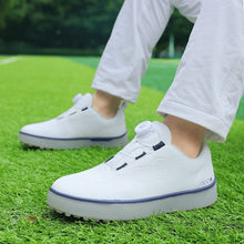 Waterproof Leather Golf Sneakers