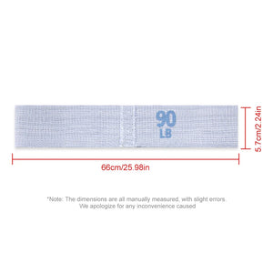 Elastic Resistance Anti-Slip Squat Expander Bands