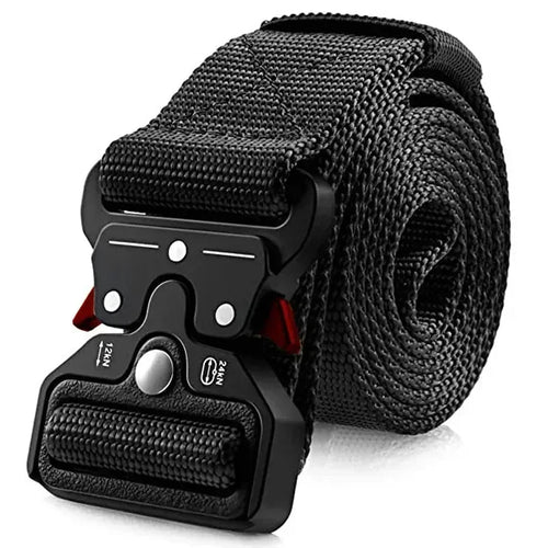 Outdoor Tactical Multi Function Canvas Belt