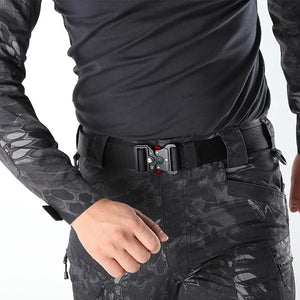 2pcs Versatile Durable Tactical Belt