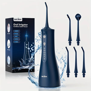SEJOY Dental Oral Irrigator 5 Modes
