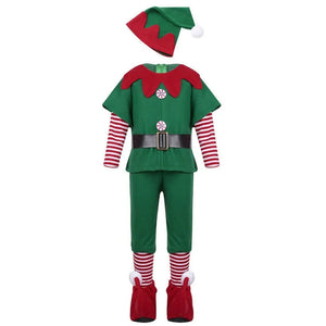 Christmas Elf Costume Set