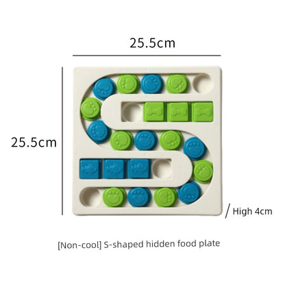 Kyjen Alone Food Basin Educational Puppy Toys