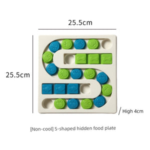Kyjen Alone Food Basin Educational Puppy Toys