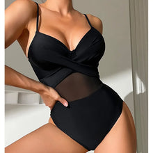 One Piece Closed Bathing Suit