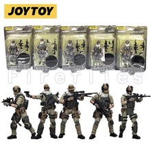 1/18 JOYTOY Military Force Action Figures