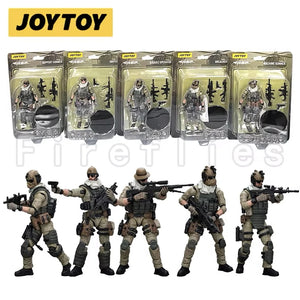 1/18 JOYTOY Military Force Action Figures