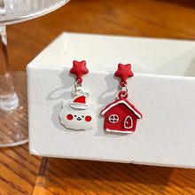 Dangle Earrings Christmas Jewelry