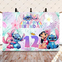 Cartoon Children's Happy Birthday Party Decor