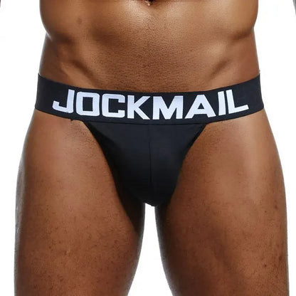 Jockmail Low Rise Solid Cotton Underwear