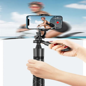 Wireless Selfie Stick Tripod Stand With Bluetooth Shutter