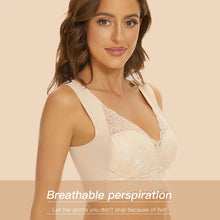 Wire Free Push Up Bra With Padding