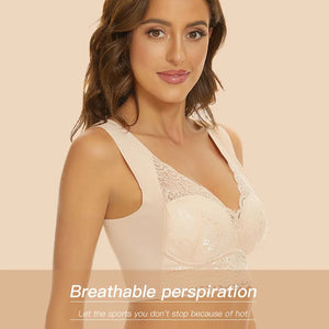 Wire Free Push Up Bra With Padding
