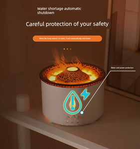 Volcano Bluetooth Audio Ambience Light Humidifier