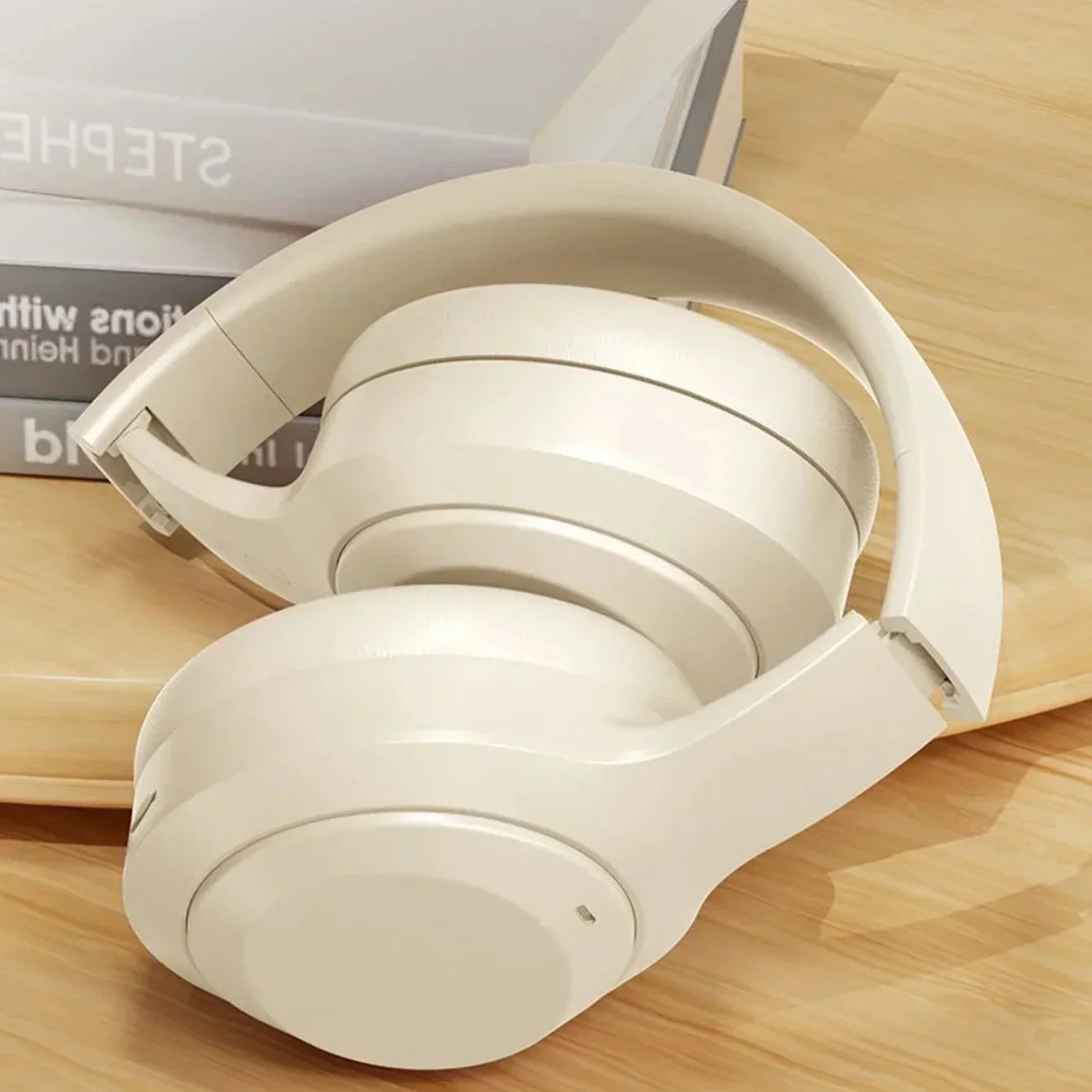 M5 Wireless Bluetooth 53 HiFi Stereo Noise Cancelling Foldable Headset With Mic
