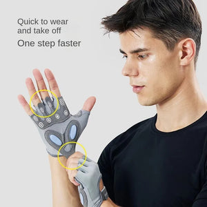 Weight Training Sport Gloves Slip-Resistant