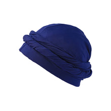 Burr Trim Twisted Tail Fringe Cotton Bandana Hat