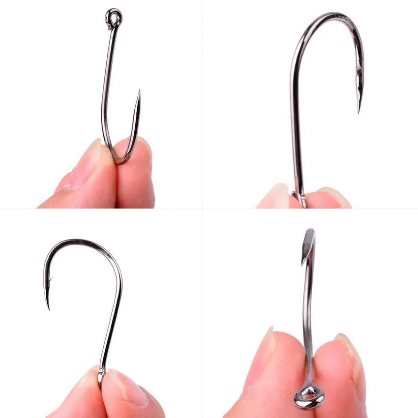 40-100pcs Fishing Hook