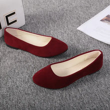 Slip on Candy Color Loafers