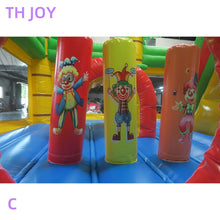 Giant Jungle Crocodile inflatable Bouncy Castle