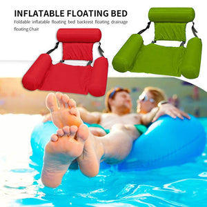 Inflatable Hammock Lounge Chairs Pool Float