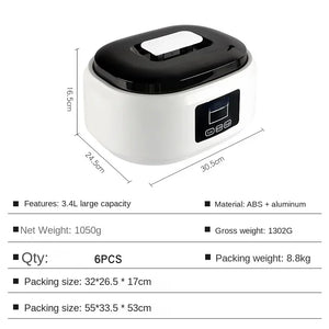 Wax Heater with Adjustable Temperature