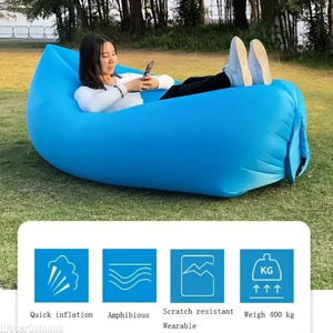 Lazy Inflatable Sofa Bag