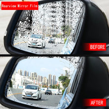 2Pcs Car Rain Rearview Mirror Waterproof Anti-fog Protector Film