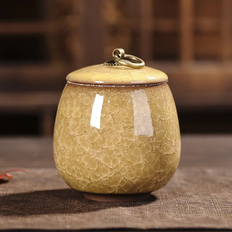 Ceramic Mini Urn