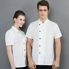 All Mesh Short Sleeve Waiter Shirts