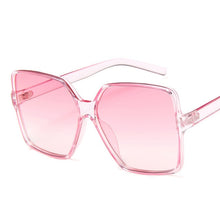 Oversized Gradient Designer Sunglasses