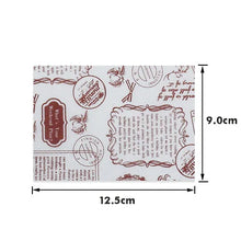 100Pcs Candy Wrappers Wax Paper Sheets