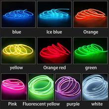 Car Interior Decorative Lamp Strips