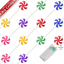 2M/20LED Christmas Candy String Lights