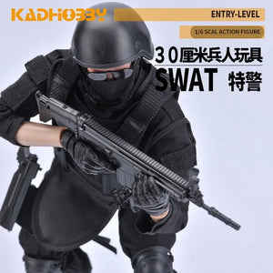 1/6 Combat Military Action Figure