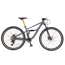 11 Speed Aluminum Alloy Full Suspension Mountain Bike