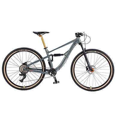 11 Speed Aluminum Alloy Full Suspension Mountain Bike